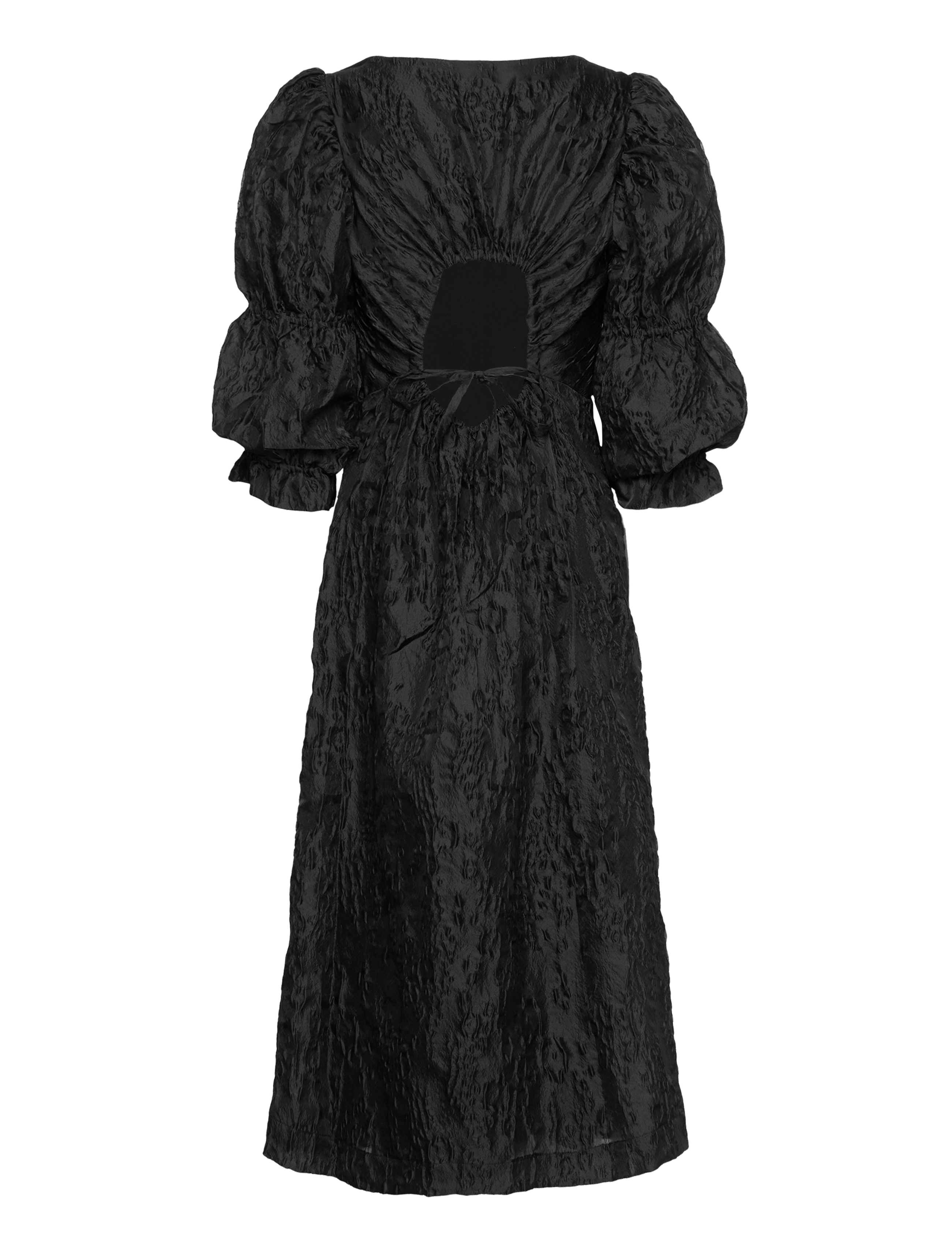 Munthe - DOLCINA - midiklänningar - black - 2