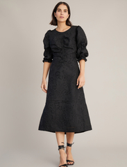 Munthe - DOLCINA - vidutinio ilgio suknelės - black - 2