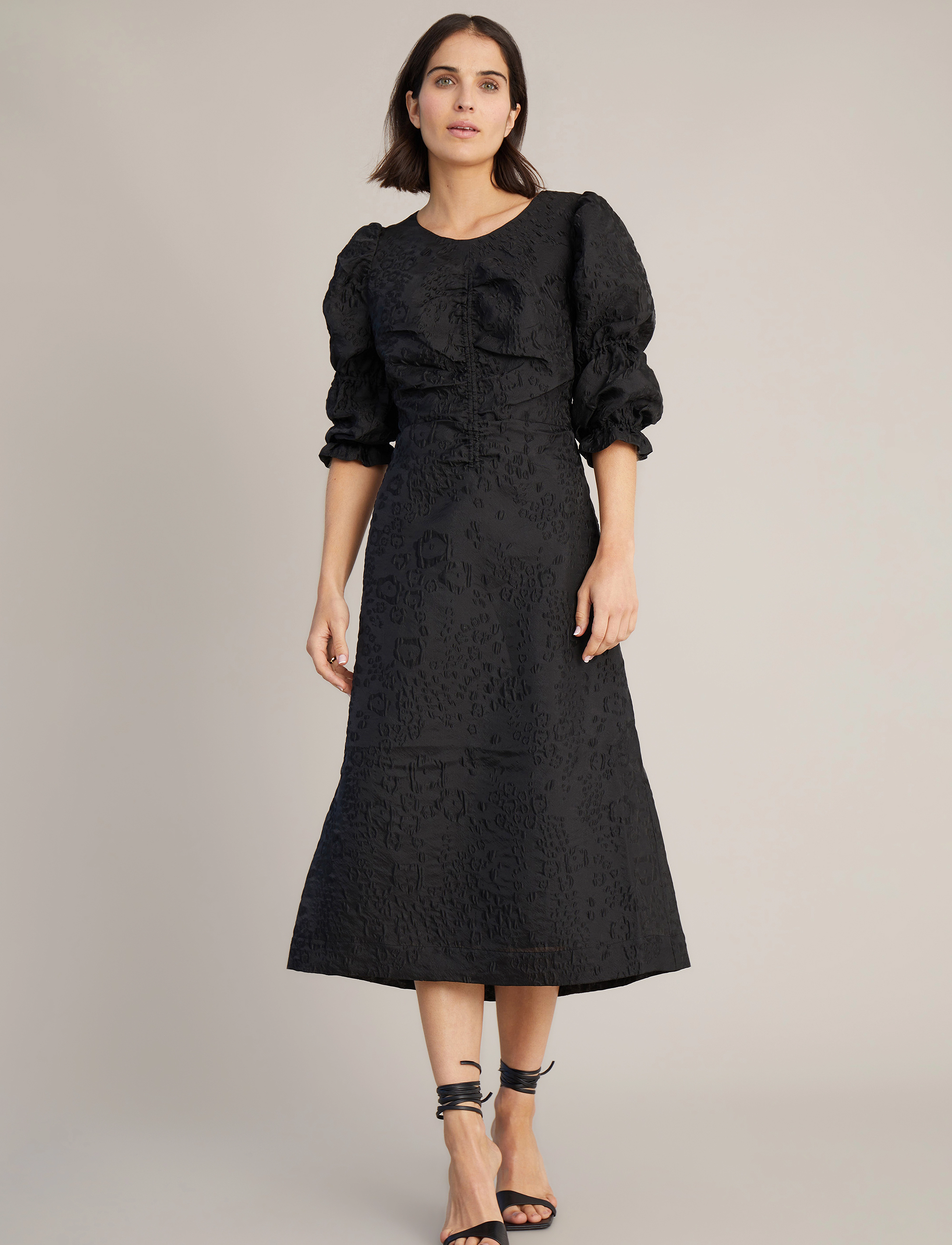 Munthe - DOLCINA - midikleider - black - 0