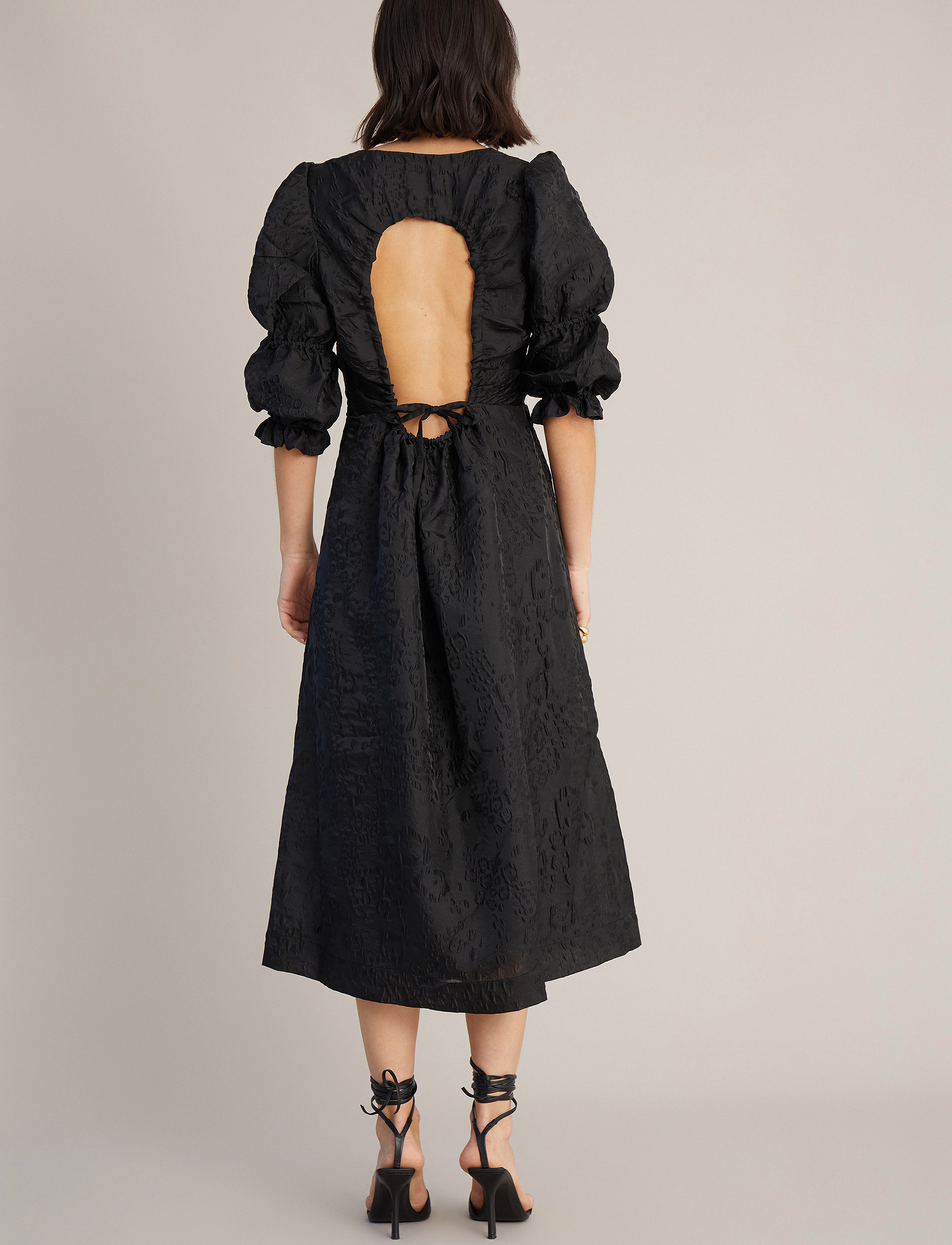 Munthe - DOLCINA - midiklänningar - black - 3