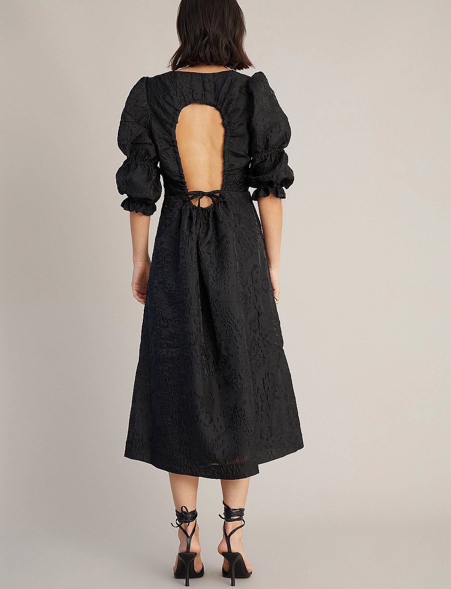 Munthe - DOLCINA - midikleider - black - 3