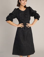 Munthe - DOLCINA - vidutinio ilgio suknelės - black - 4