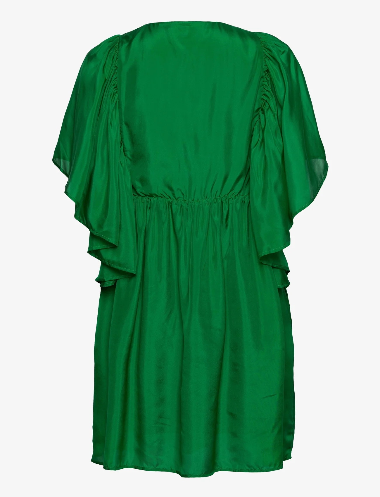 Munthe - DISTANT - midi dresses - green - 1