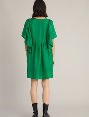 Munthe - DISTANT - midi dresses - green - 3