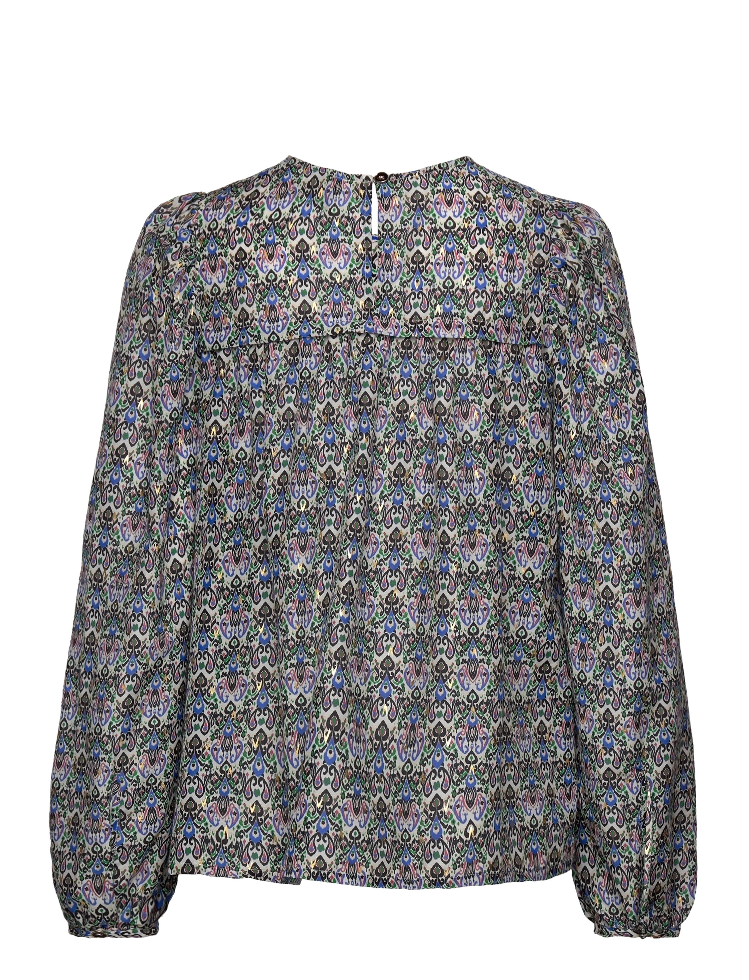 Munthe - JUSTY - long-sleeved blouses - ivory - 2