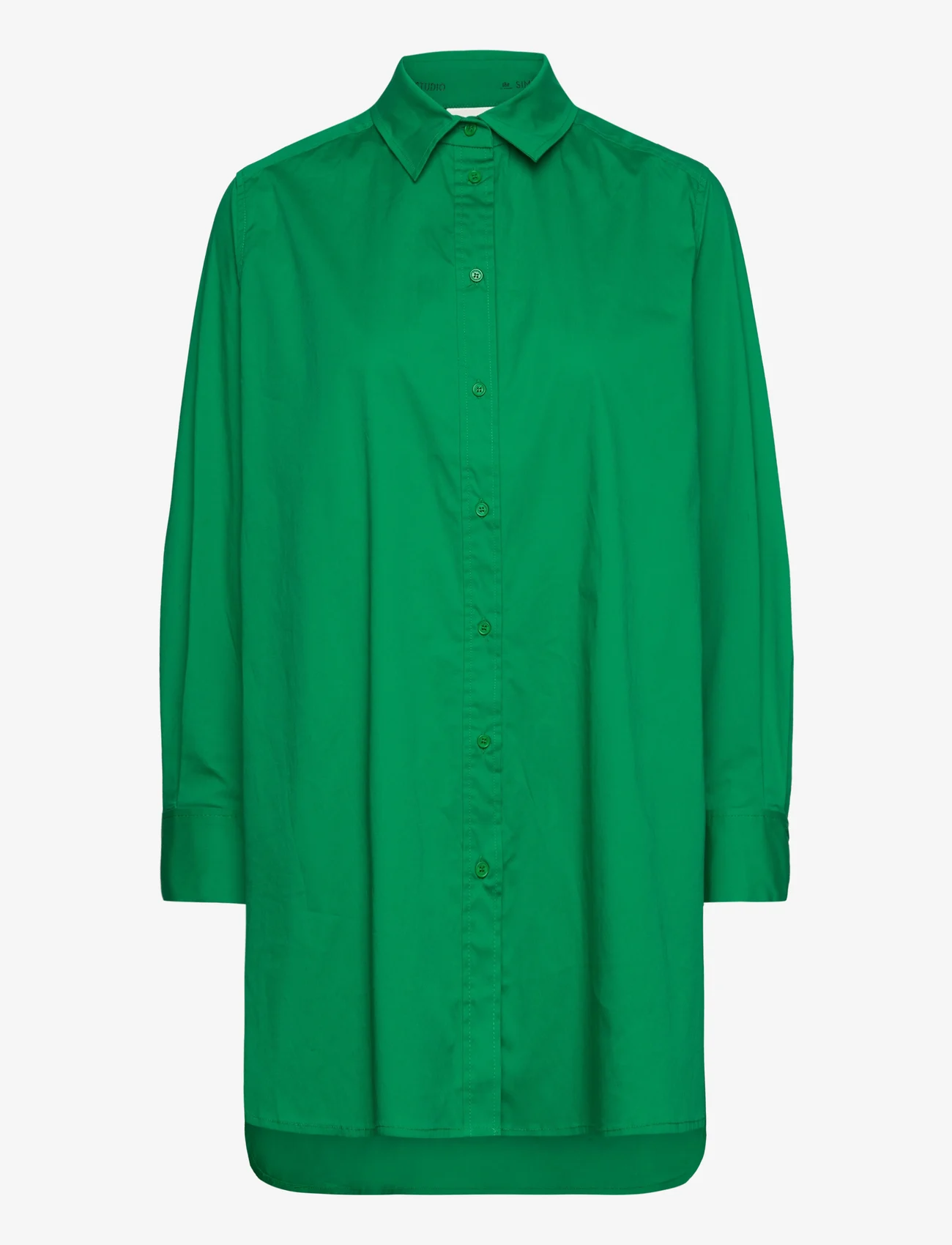 Munthe - HOLLIA - langærmede skjorter - green - 0