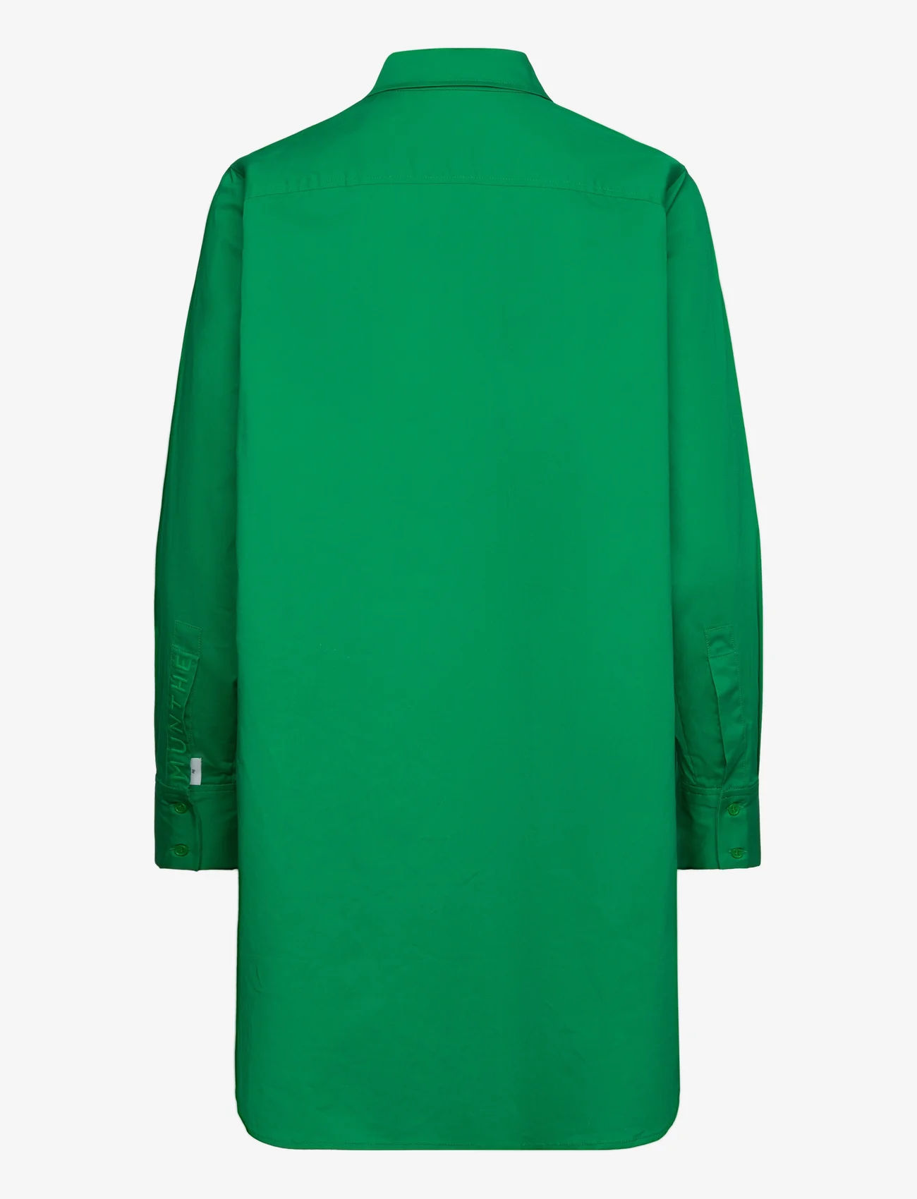 Munthe - HOLLIA - langærmede skjorter - green - 1
