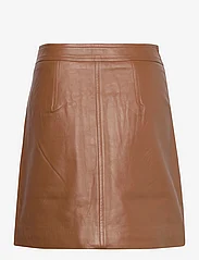 Munthe - JAZZMOMA - leather skirts - caramel - 1