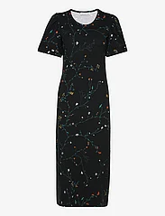 Munthe - JETTON - sukienki koszulowe - black - 0