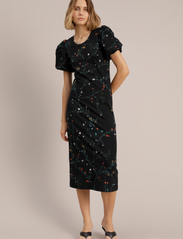 Munthe - JETTON - sukienki koszulowe - black - 2