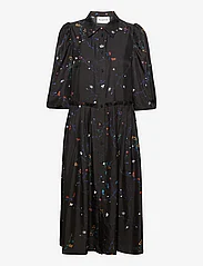 Munthe - JOSEPHIA - marškinių tipo suknelės - black - 0