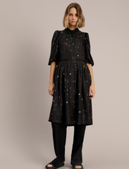 Munthe - JOSEPHIA - marškinių tipo suknelės - black - 2