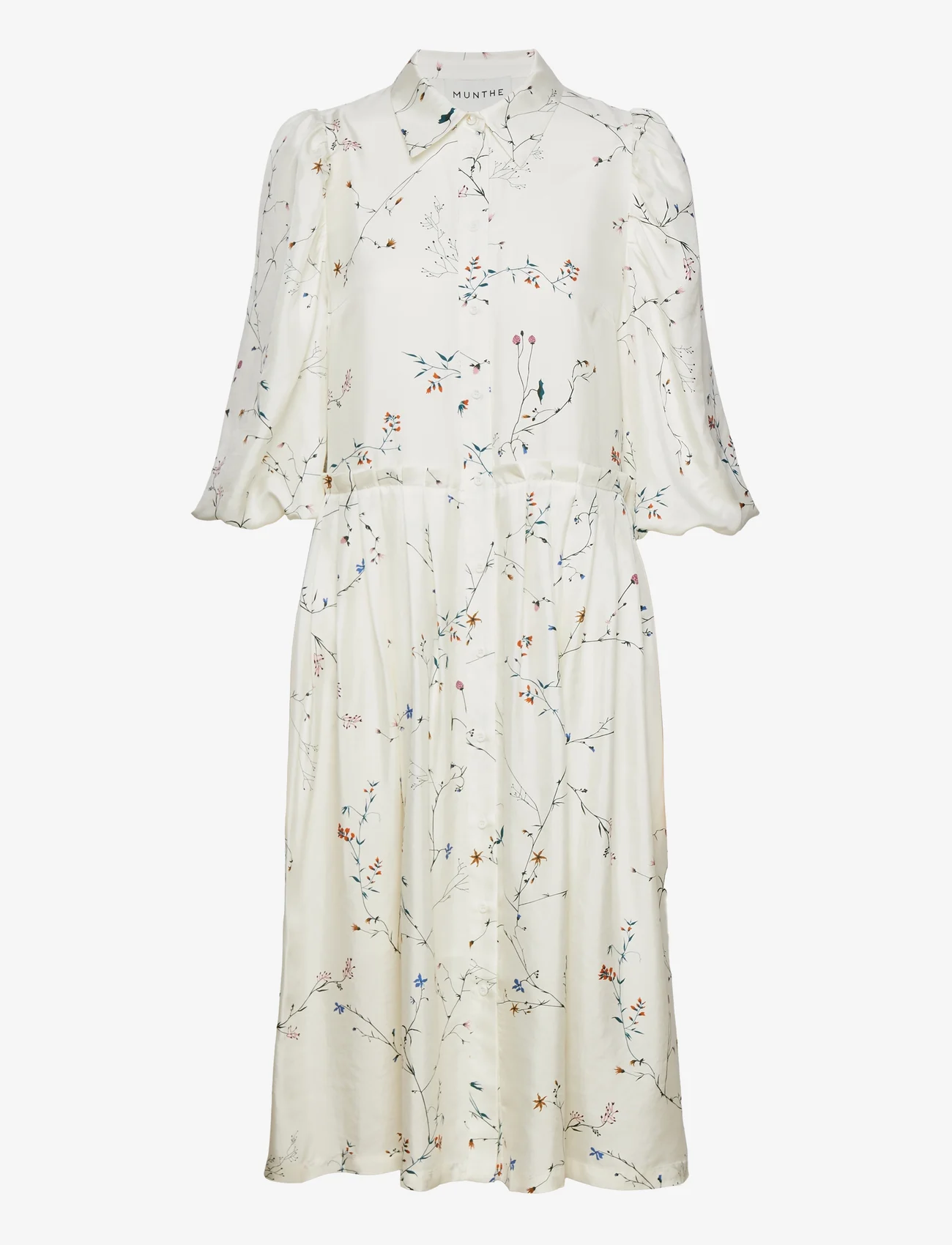 Munthe - JOSEPHIA - marškinių tipo suknelės - ivory - 0