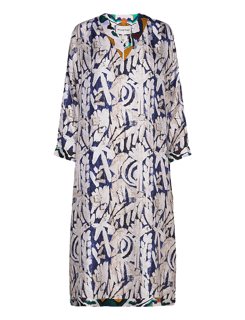 Munthe - ASPERU - sommerkleider - blue - 1