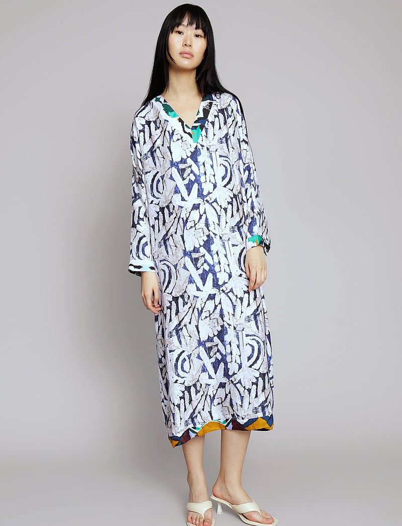 Munthe - ASPERU - sommerkleider - blue - 0