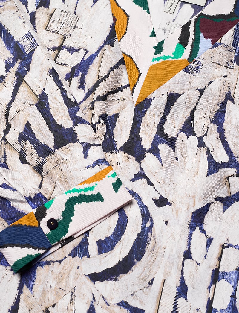 Munthe - ASPERU - sommerkleider - blue - 5