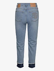 Munthe - JOUGE - džinsa bikses ar taisnām starām - blue - 1