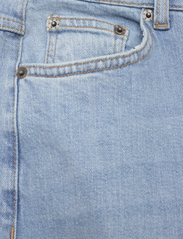 Munthe - JOUGE - džinsa bikses ar taisnām starām - blue - 6