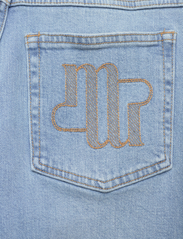 Munthe - JOUGE - džinsa bikses ar taisnām starām - blue - 8