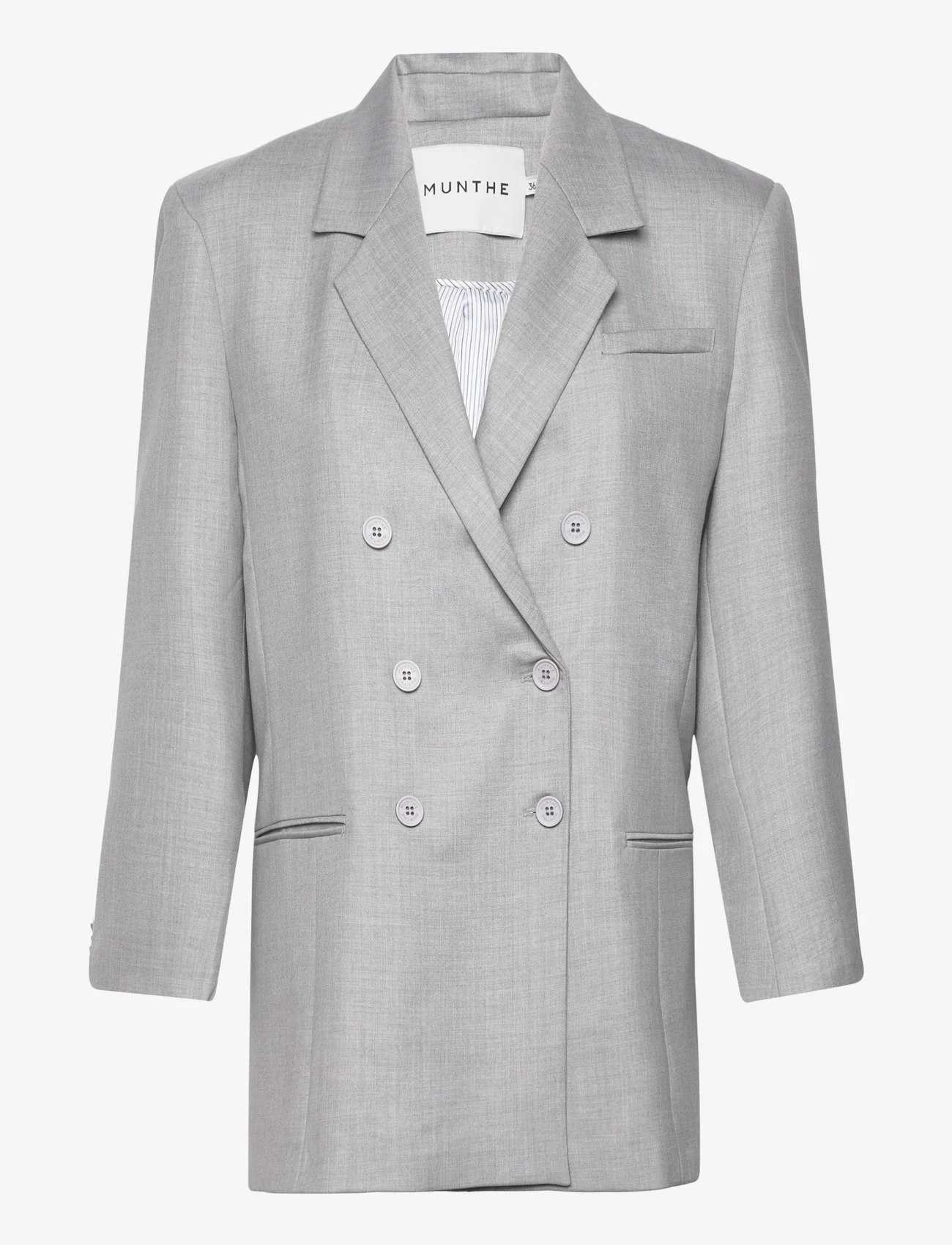 Munthe - JANTOLINA - ballīšu apģērbs par outlet cenām - grey - 0