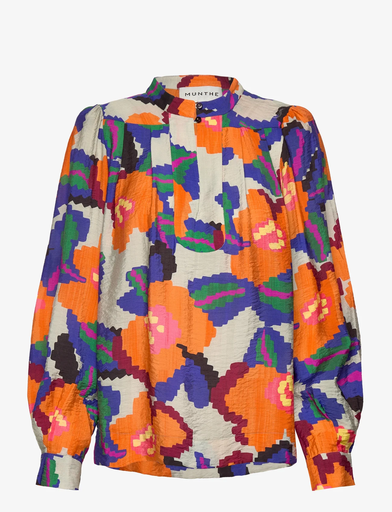 Munthe - GIELLA - blouses met lange mouwen - orange - 0