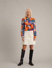 Munthe - GIELLA - long-sleeved blouses - orange - 2