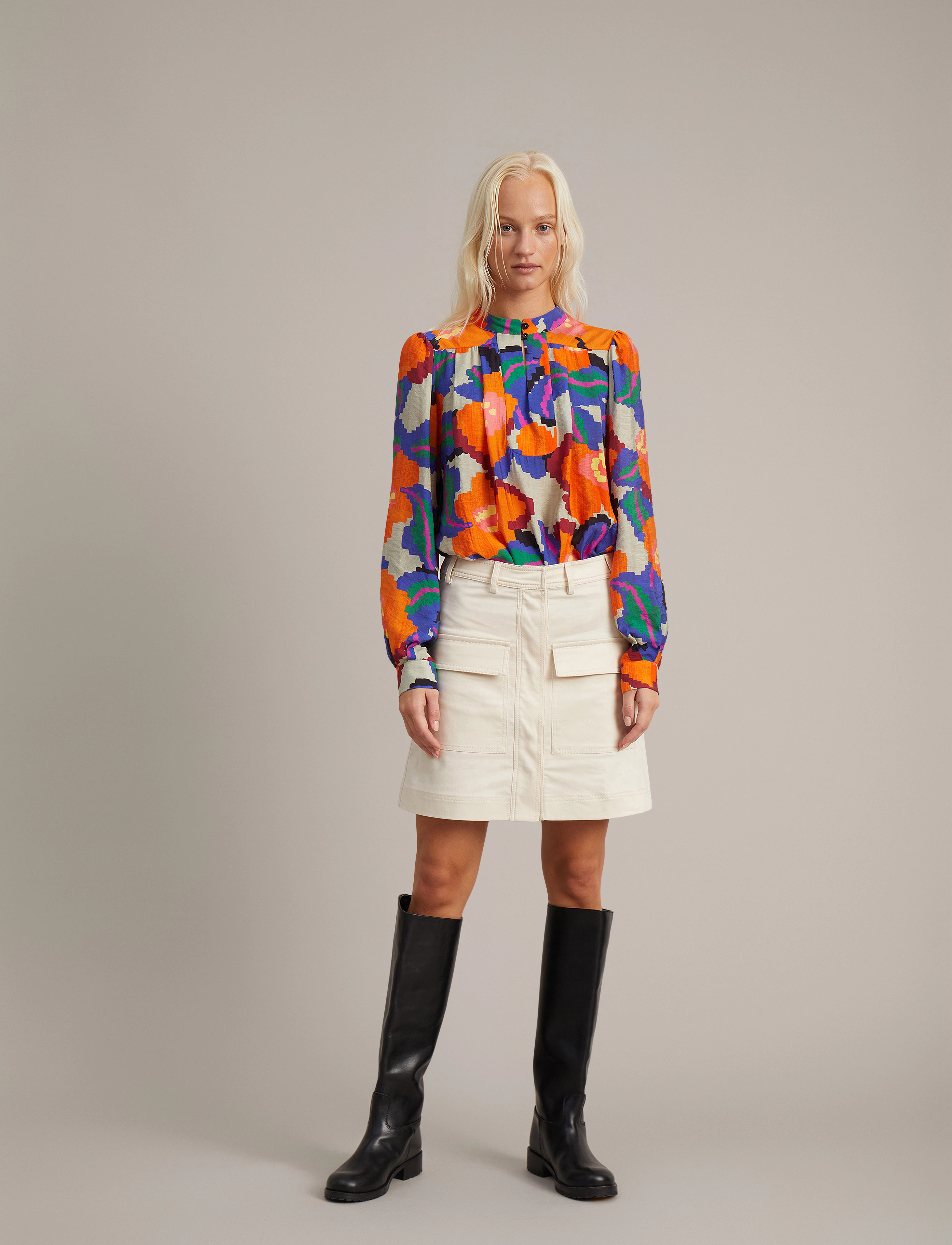 Munthe - GIELLA - orange - 2