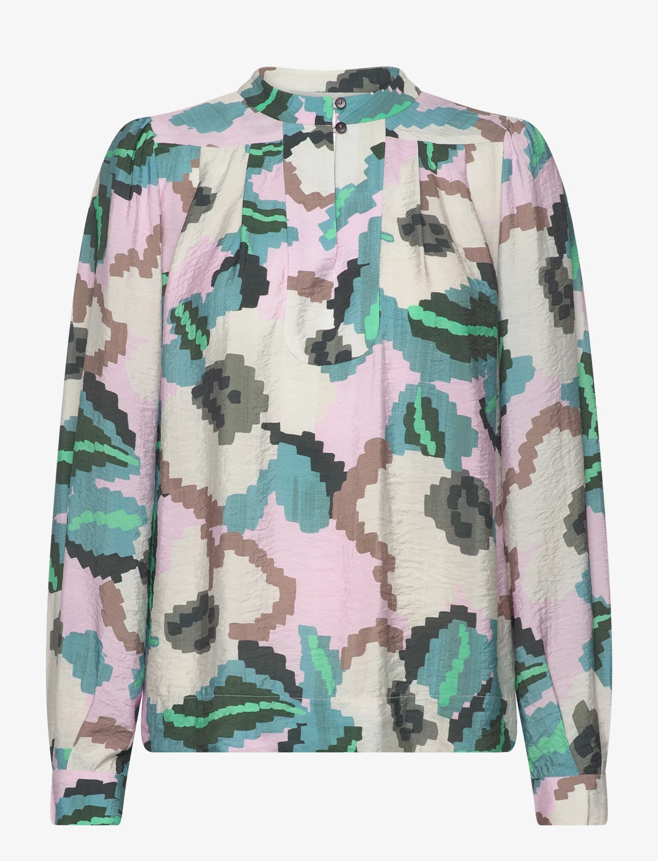 Munthe - GIELLA - blouses met lange mouwen - rose - 0