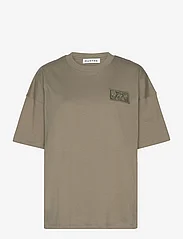 Munthe - GUROZO - t-shirts - army - 0