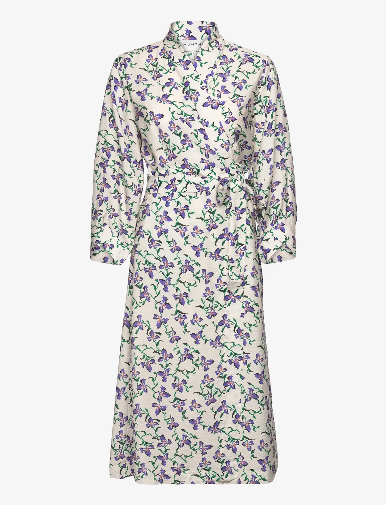 Munthe - GITALU - wrap dresses - purple - 0