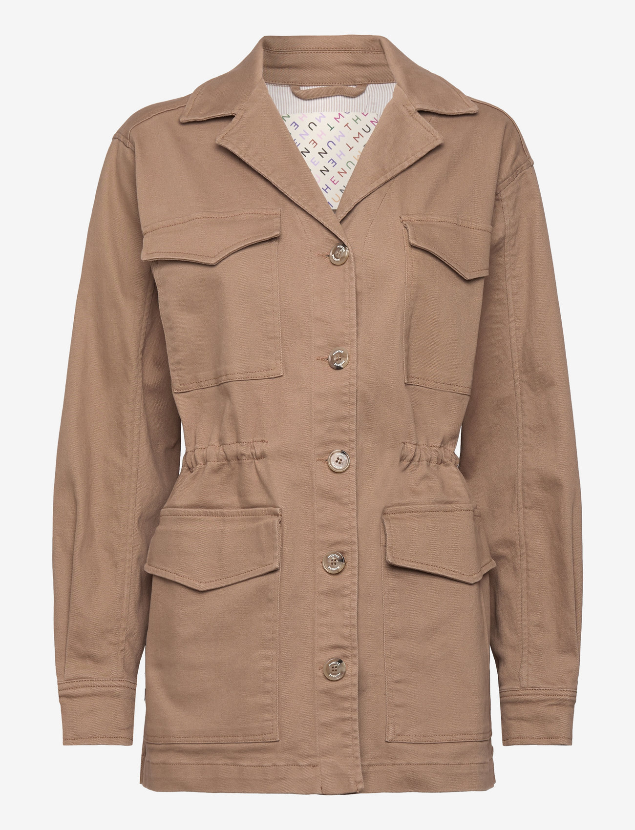 Munthe - GOMASI - mocca - 0