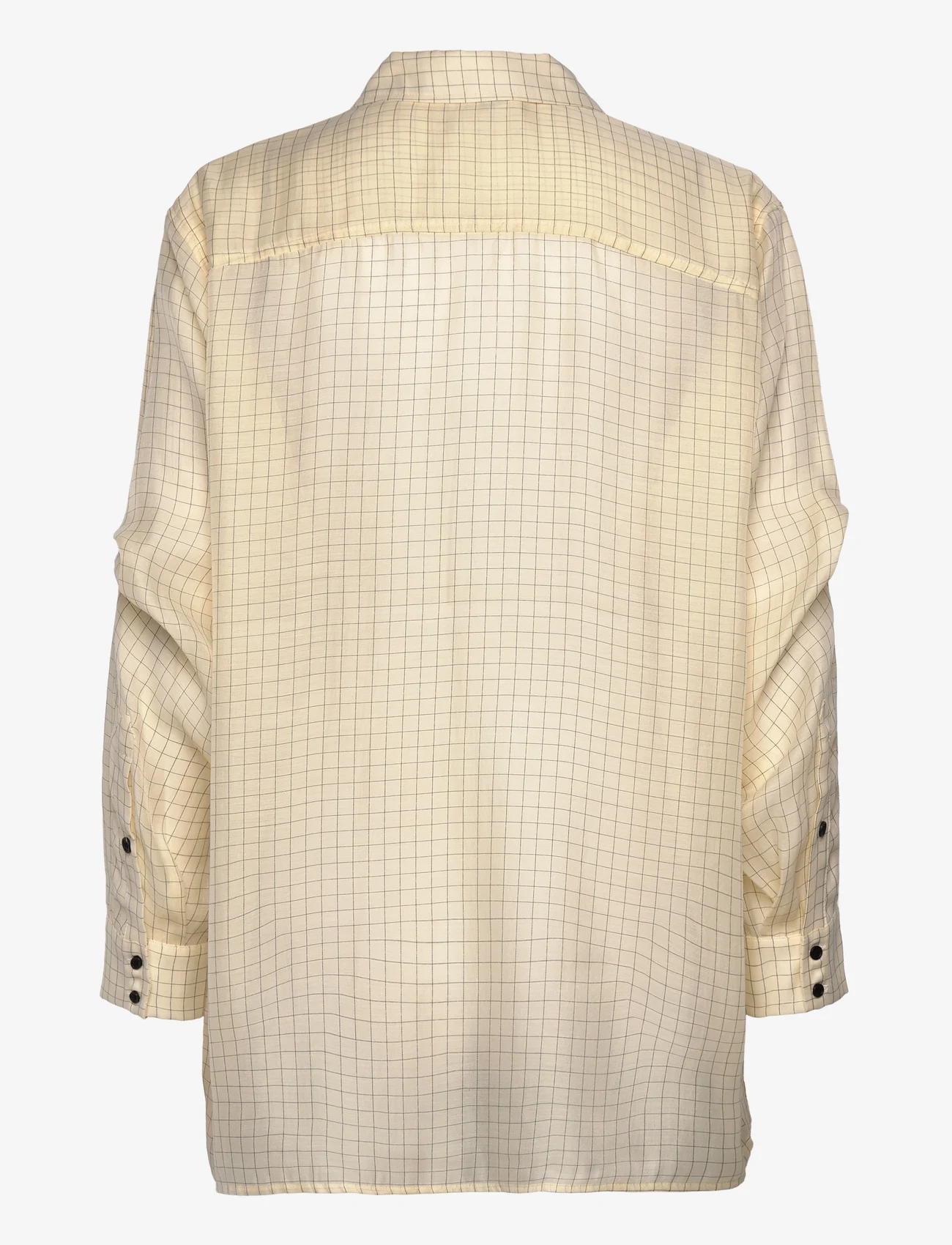 Munthe - EDAN - marškiniai ilgomis rankovėmis - creme - 1