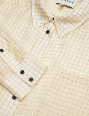 Munthe - EDAN - marškiniai ilgomis rankovėmis - creme - 5