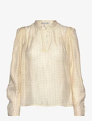 Munthe - ELENOR - long-sleeved blouses - creme - 0