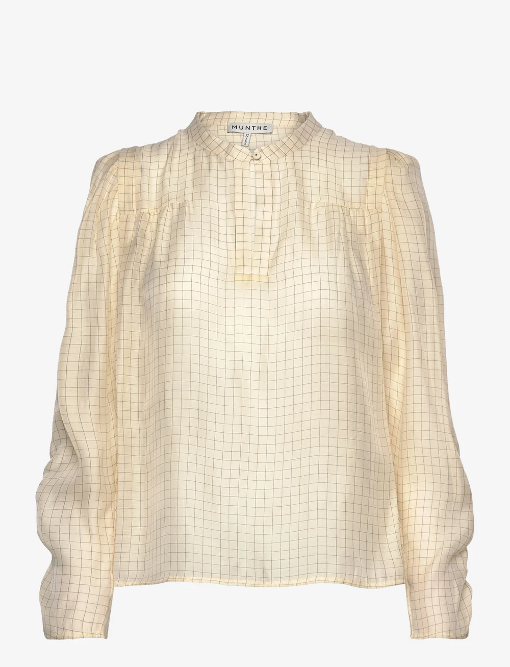Munthe - ELENOR - long-sleeved blouses - creme - 0