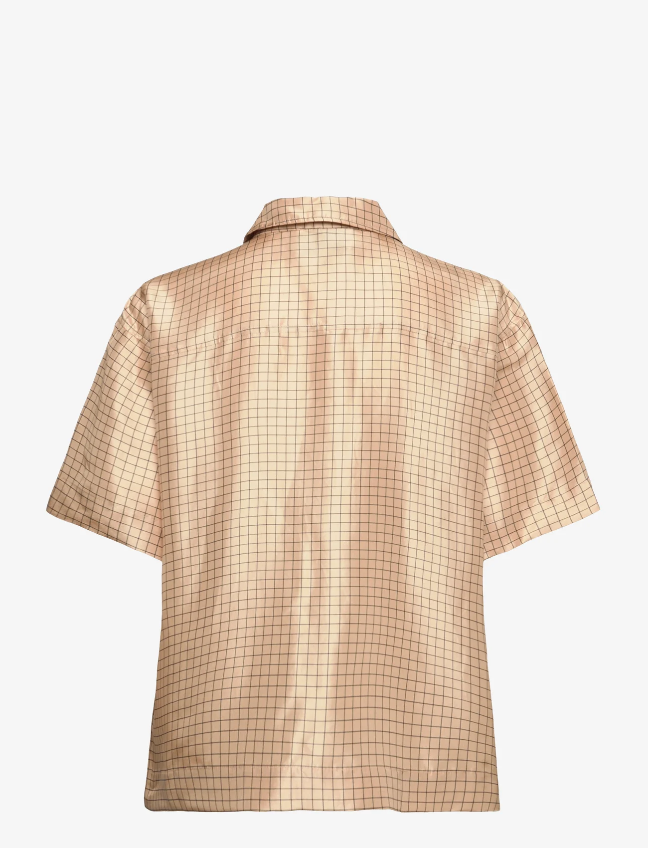 Munthe - EVINA - blouses korte mouwen - sand - 1