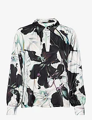 Munthe - EBONA - long-sleeved blouses - ivory - 0