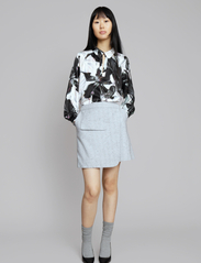 Munthe - EBONA - long-sleeved blouses - ivory - 2
