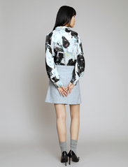 Munthe - EBONA - long-sleeved blouses - ivory - 3