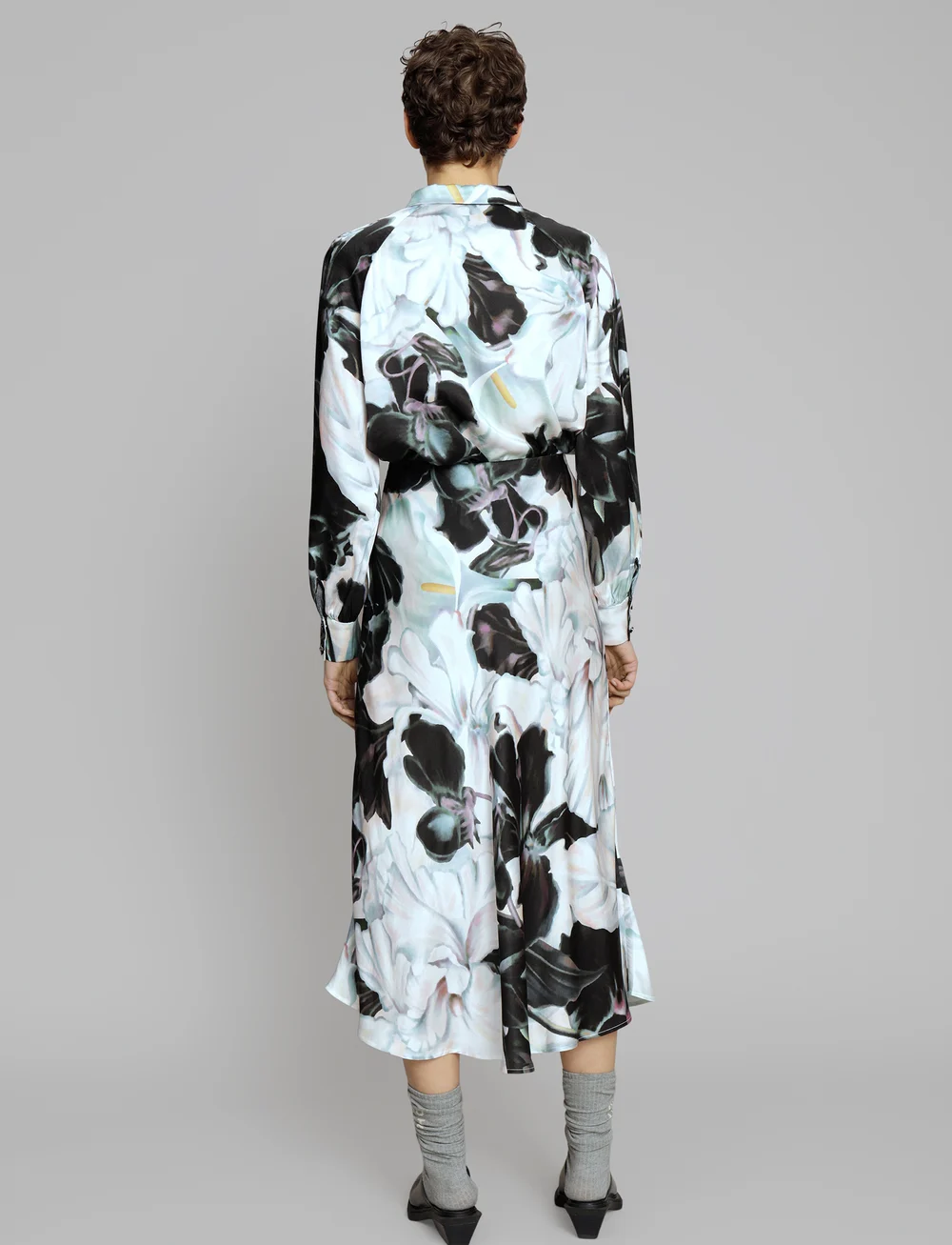 Munthe - CARSON - satiinihameet - ivory - 3