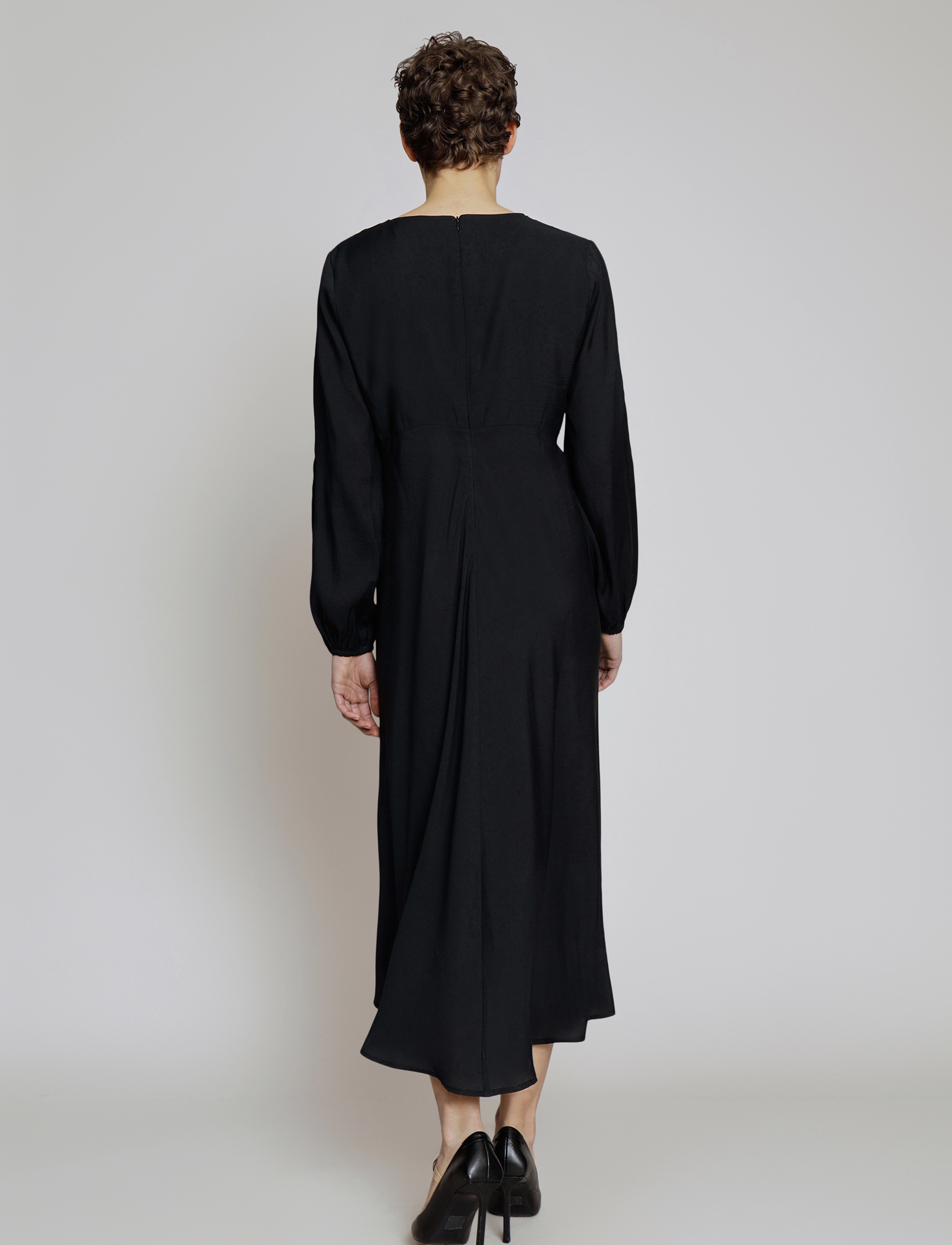 Munthe - ESTHER - midi-kleider - black - 3