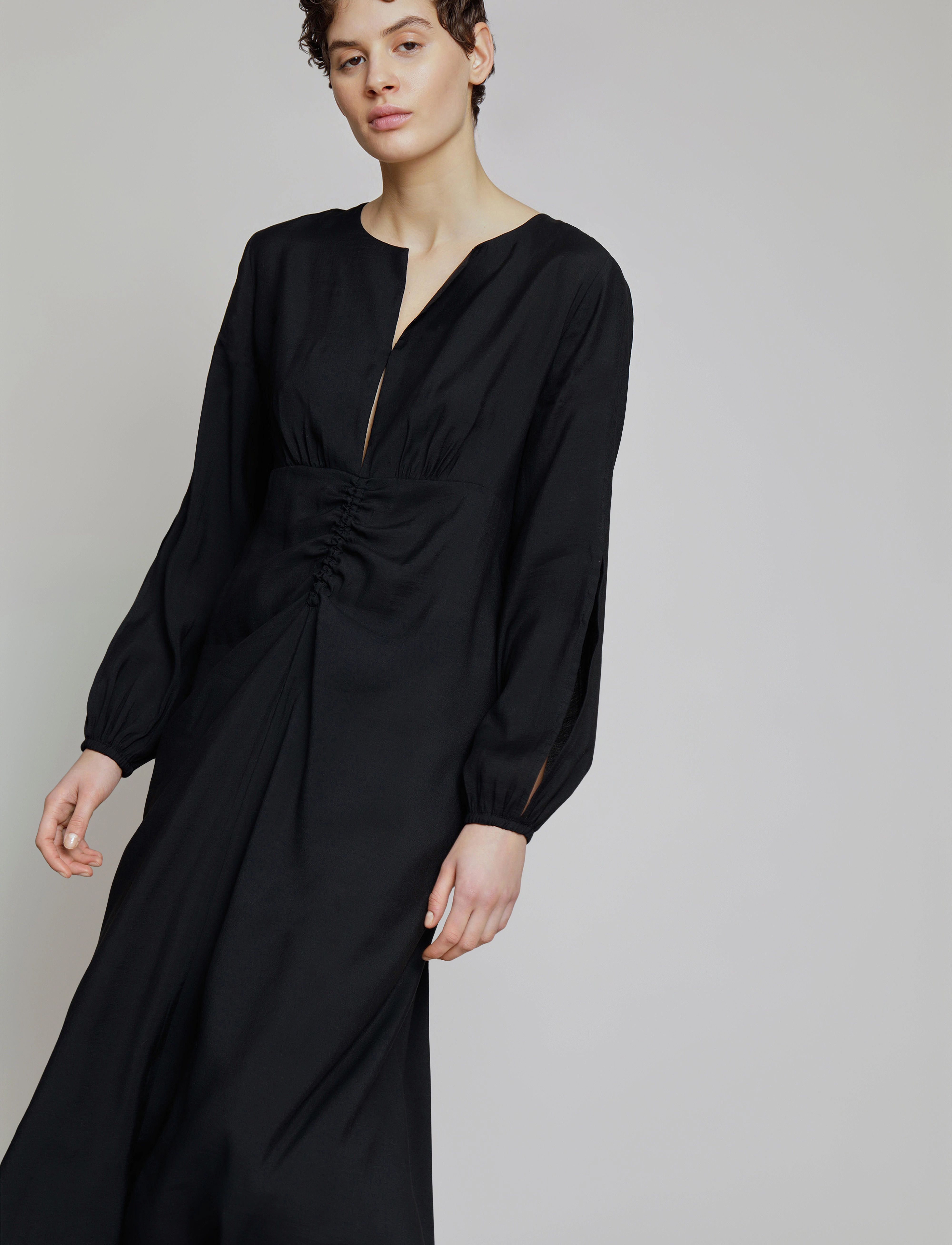 Munthe - ESTHER - midi-kleider - black - 4