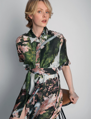 Munthe - ELLIOH - marškinių tipo suknelės - rose - 4