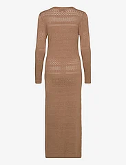 Munthe - EALLEN - knitted dresses - camel - 1