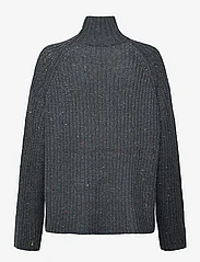 Munthe - ARISSA - megztiniai su aukšta apykakle - charcoal - 1