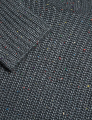 Munthe - ARISSA - megztiniai su aukšta apykakle - charcoal - 5