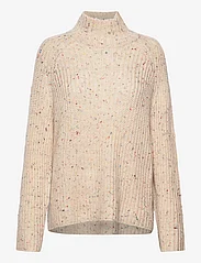Munthe - ARISSA - džemperi ar augstu apkakli - sand - 0