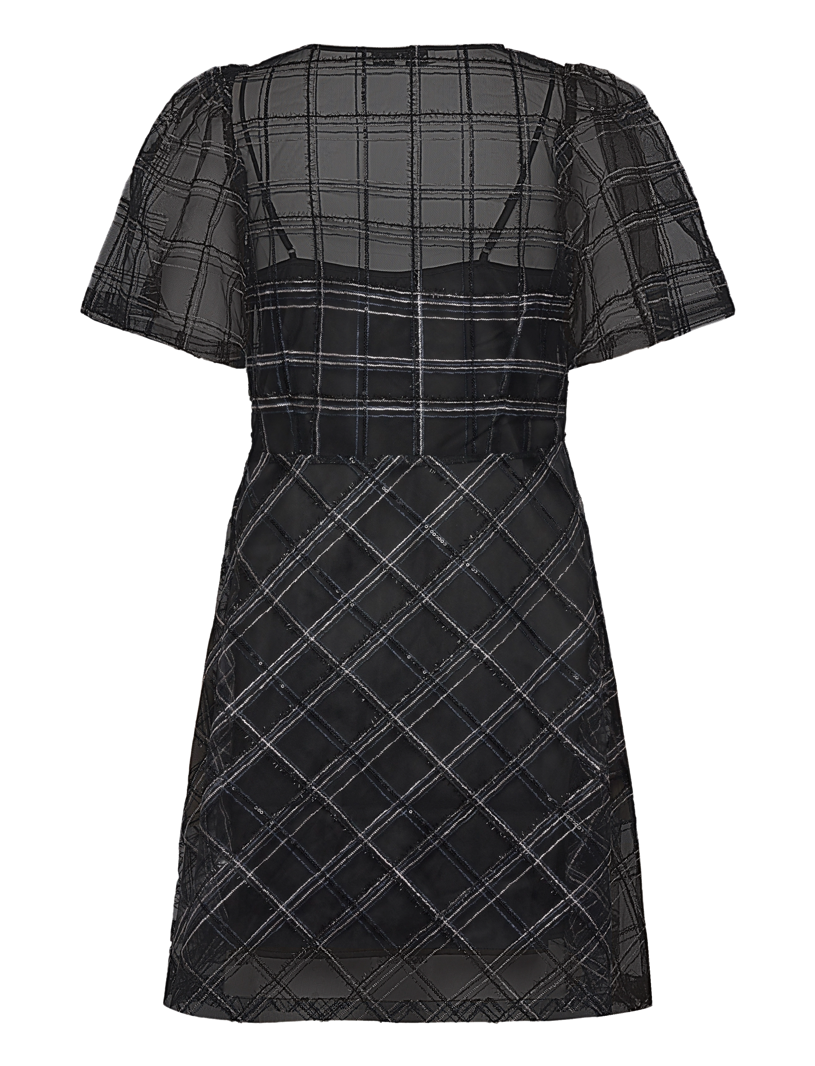 Munthe - LYNDALL - minikleidid - black - 1