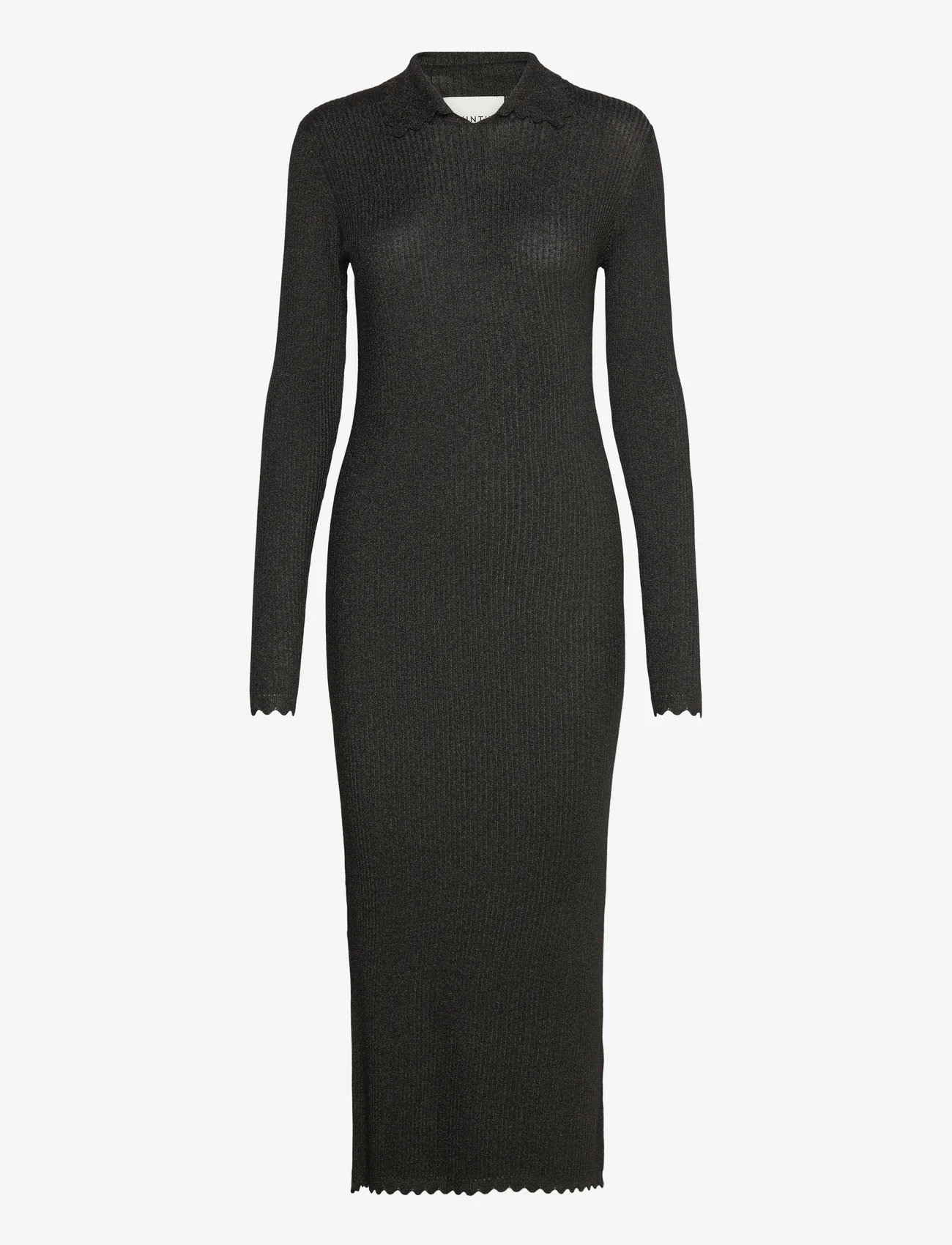 Munthe - ELISSA - knitted dresses - black - 1