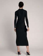 Munthe - ELISSA - knitted dresses - black - 3